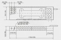 電子平臺秤L6B-H-3KG